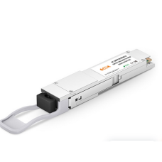 6C-QSFP28-BX40-U BIDI QSFP28 1270nm-TX/1330nm-RX 40km DOM Simplex LC SMF Transceiver Module (6COM) SFP Singlemode